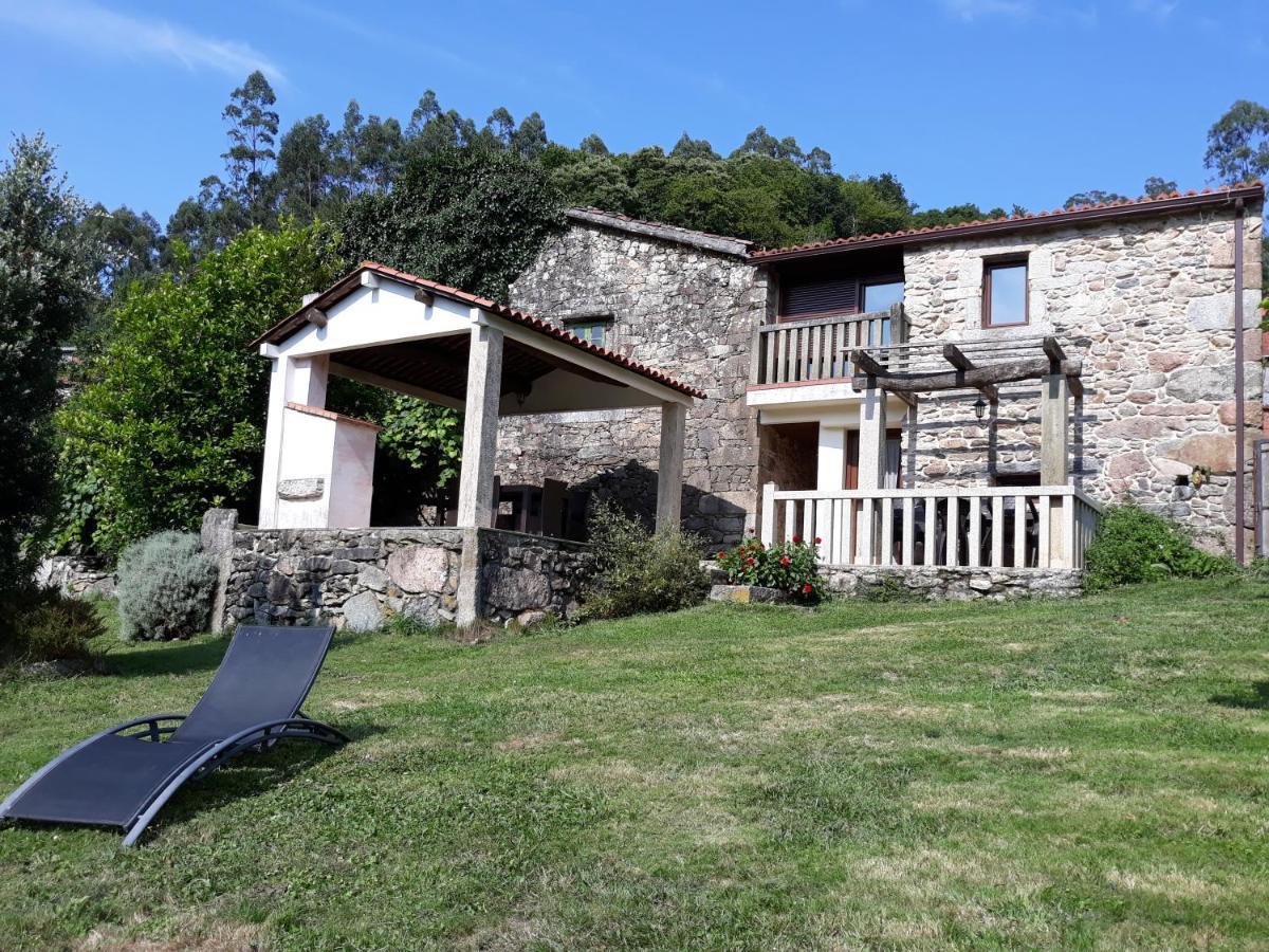 Vila Casas Lucas - Carleo Outes Exteriér fotografie